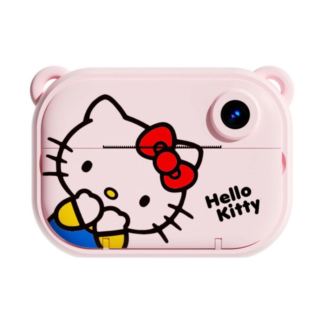Hello Kitty × Kidamento Kids Digital Camera – 32GB, Rechargeable, Dual Lens, Pink