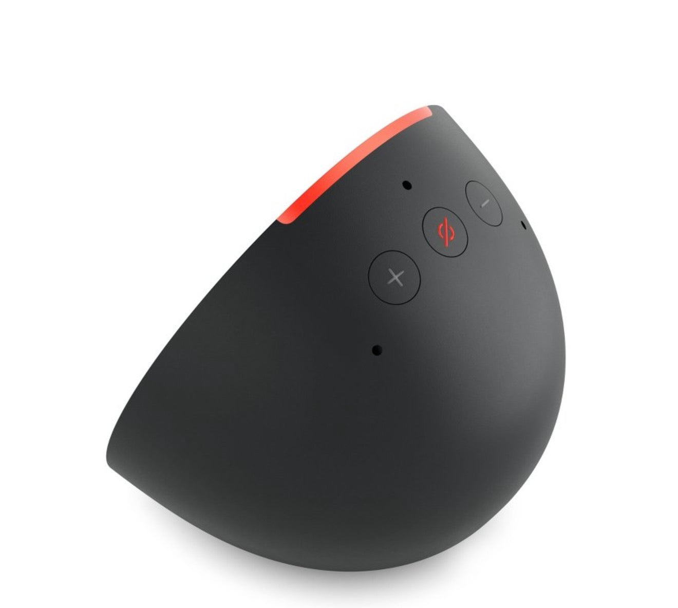 Amazon Echo Pop (1st Gen, 2023 Release) | Compact Smart Speaker with Alexa – Charcoal