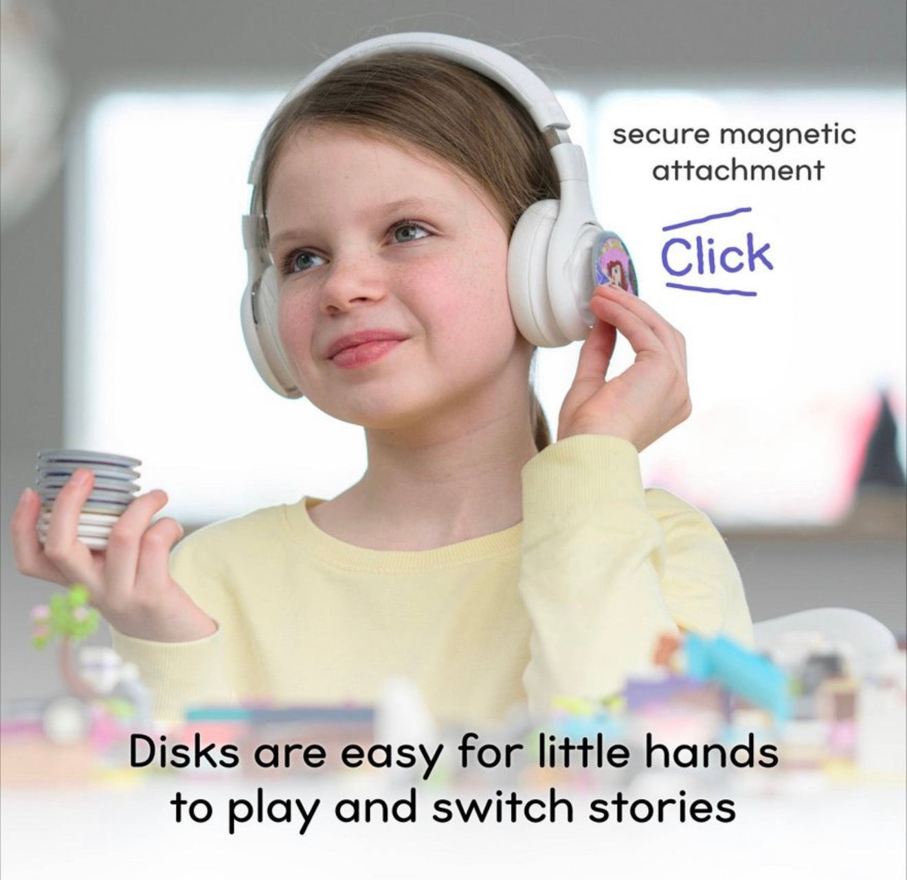 Disney StoryPhones Frozen StoryShield | Audio Stories with Sound Effects and Music