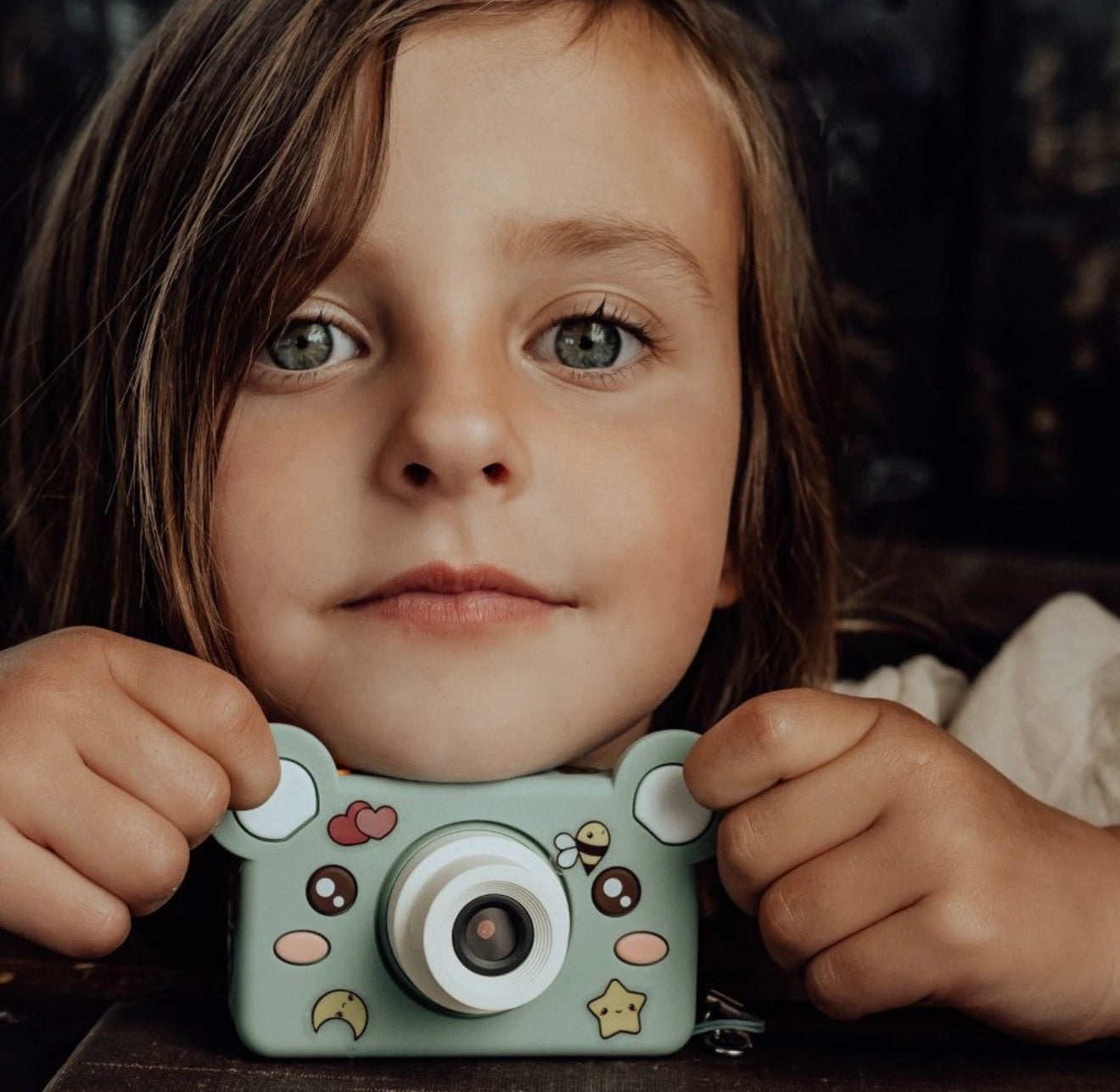 Kidamento Kids Digital Camera – Model K (Bear) | 8MP HD, 32GB, USB-C