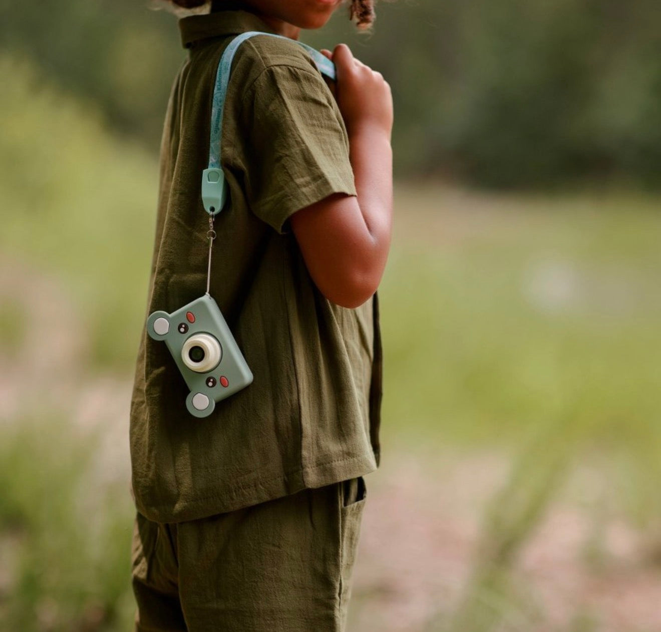 Kidamento Kids Digital Camera – Model K (Bear) | 8MP HD, 32GB, USB-C