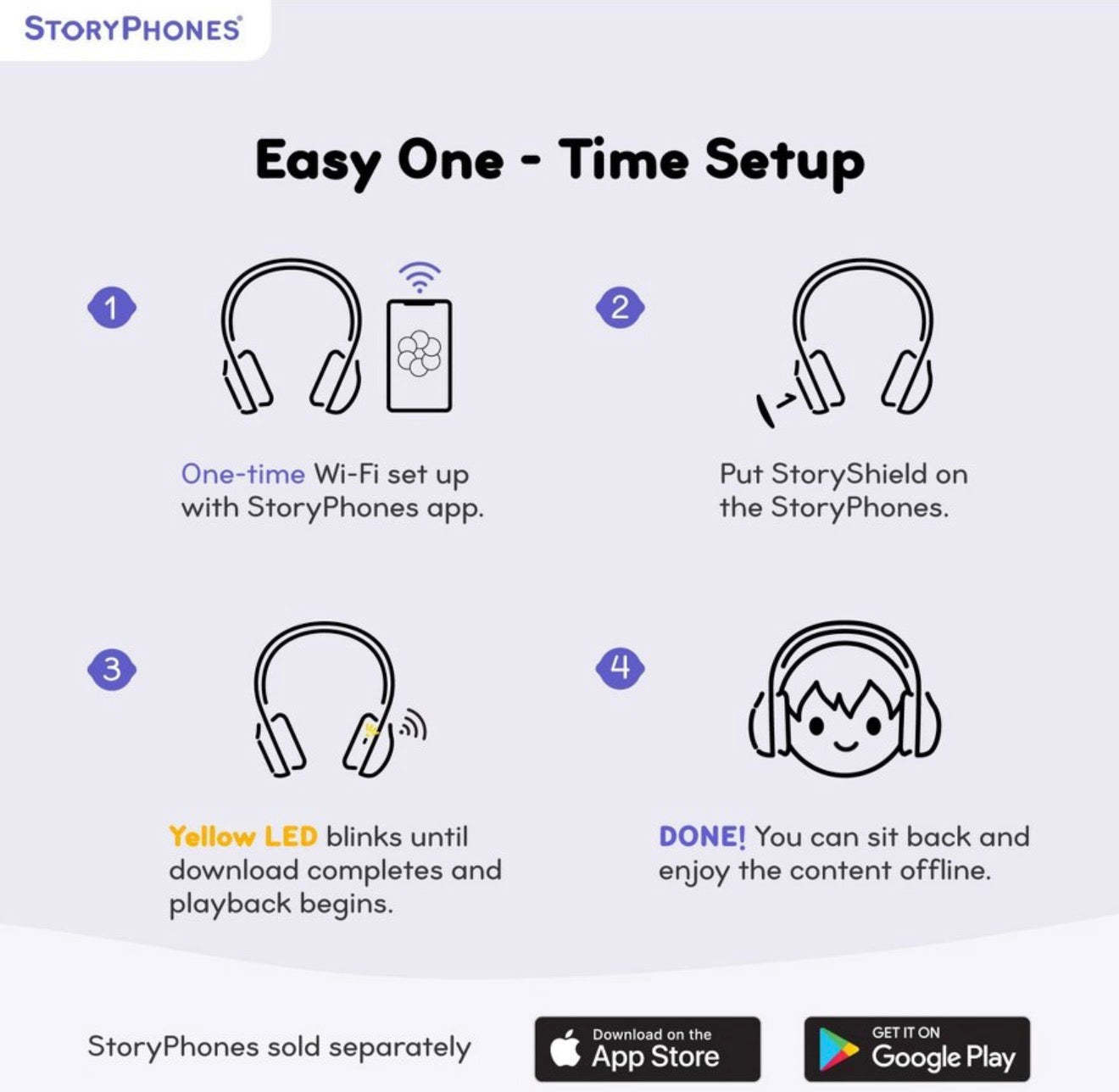 Disney StoryPhones Frozen StoryShield | Audio Stories with Sound Effects and Music