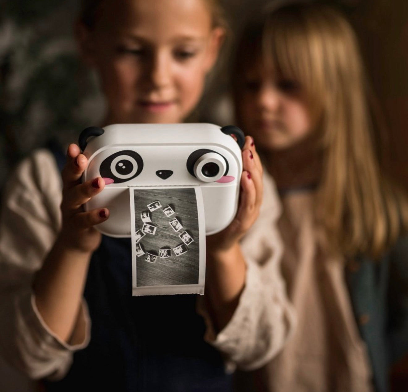 Kidamento Instant Print Camera for Kids – Koko the Panda | 2MP, 2.4” Screen, 32GB Memory