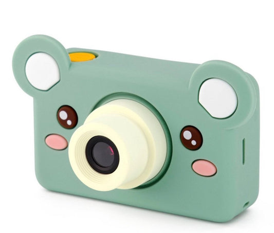Kidamento Kids Digital Camera – Model K (Bear) | 8MP HD, 32GB, USB-C