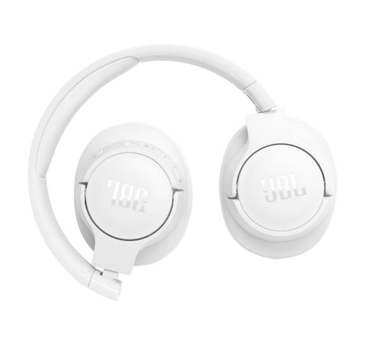 JBL Tune 770NC Wireless Noise-Canceling Headphones Mic & USB-C Connection (white)