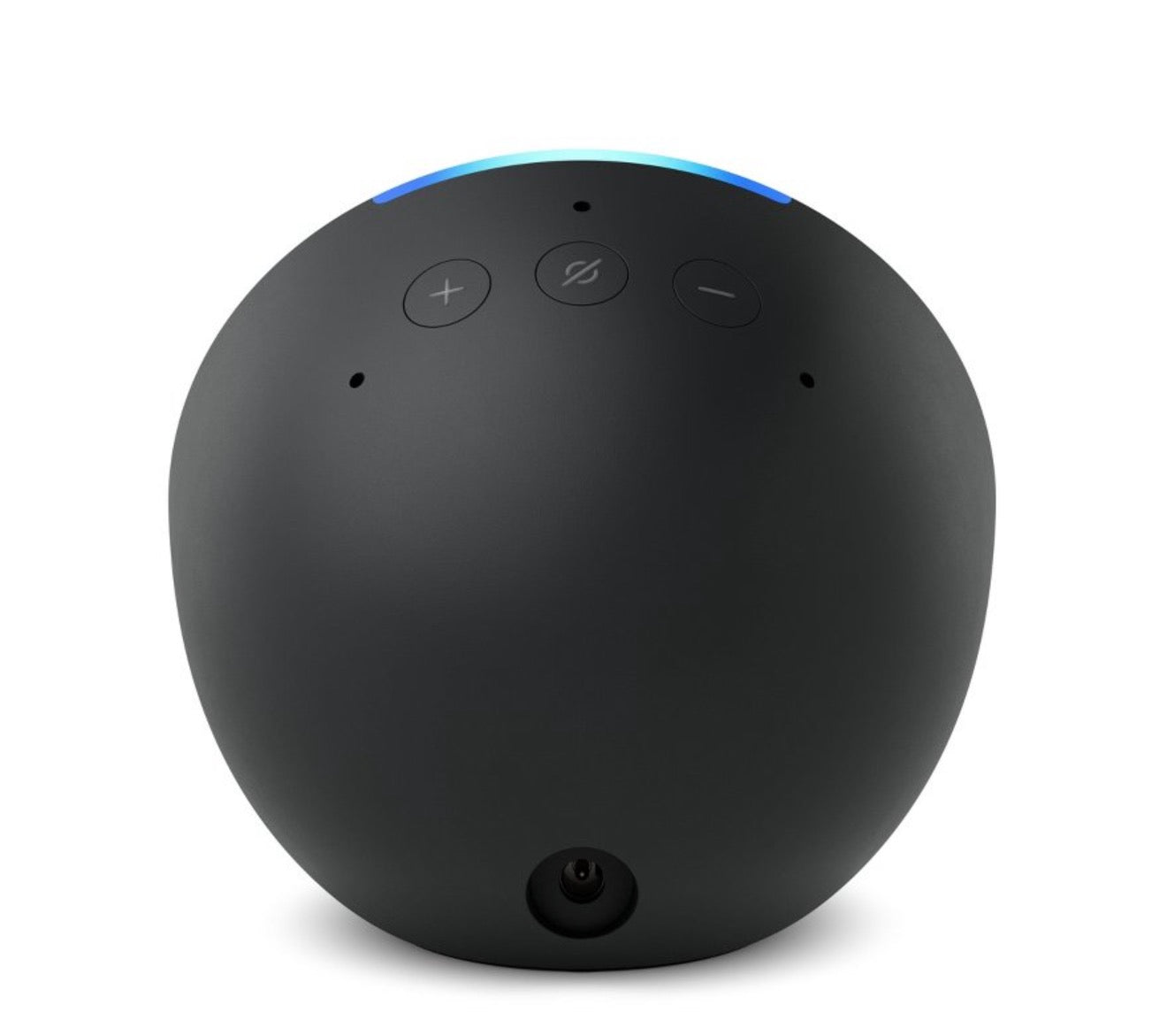 Amazon Echo Pop (1st Gen, 2023 Release) | Compact Smart Speaker with Alexa – Charcoal